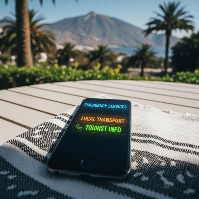 Essential Phone Numbers You’ll Be Glad to Have in Tenerife (Just in Case)