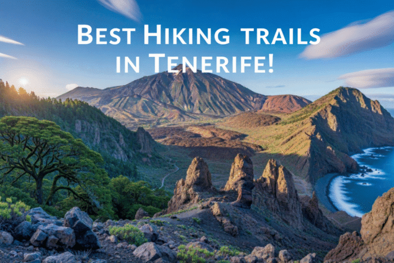 Best Hiking Trails in Tenerife: Complete Guide to Walks, Routes & Coastal Paths