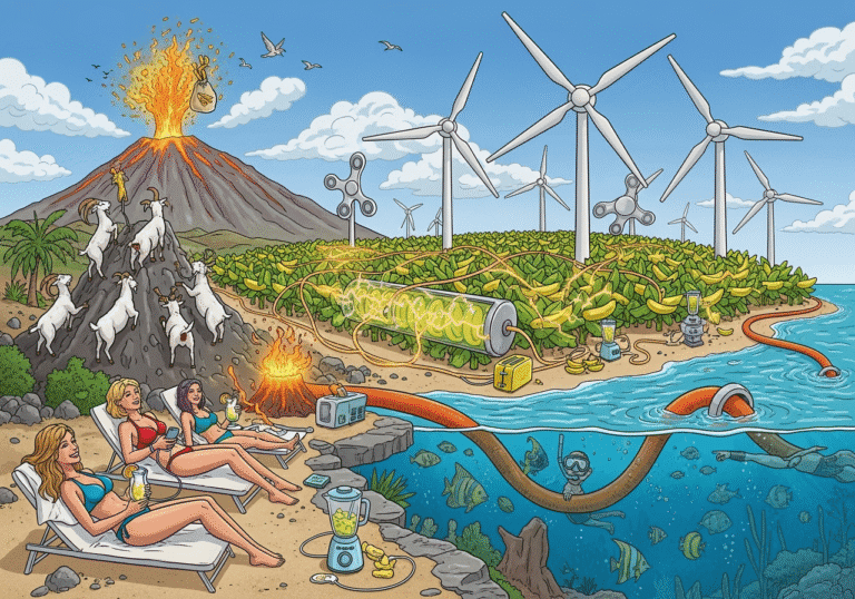 Mystery Solved: How Tenerife Gets Its Electricity Revealed To Shocked Tourists